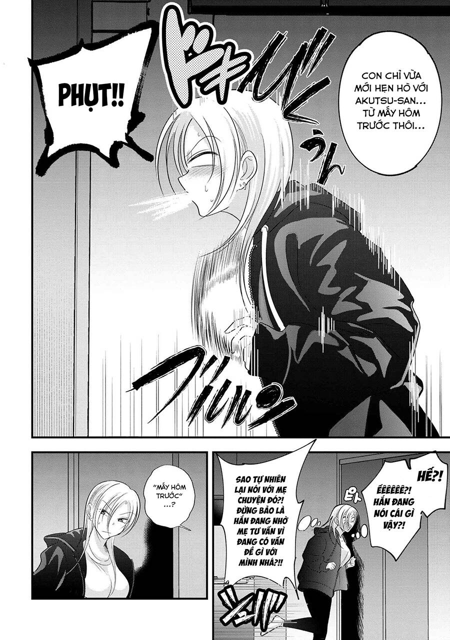 Please Go Home, Akutsu-San! Chapter  186 - 7