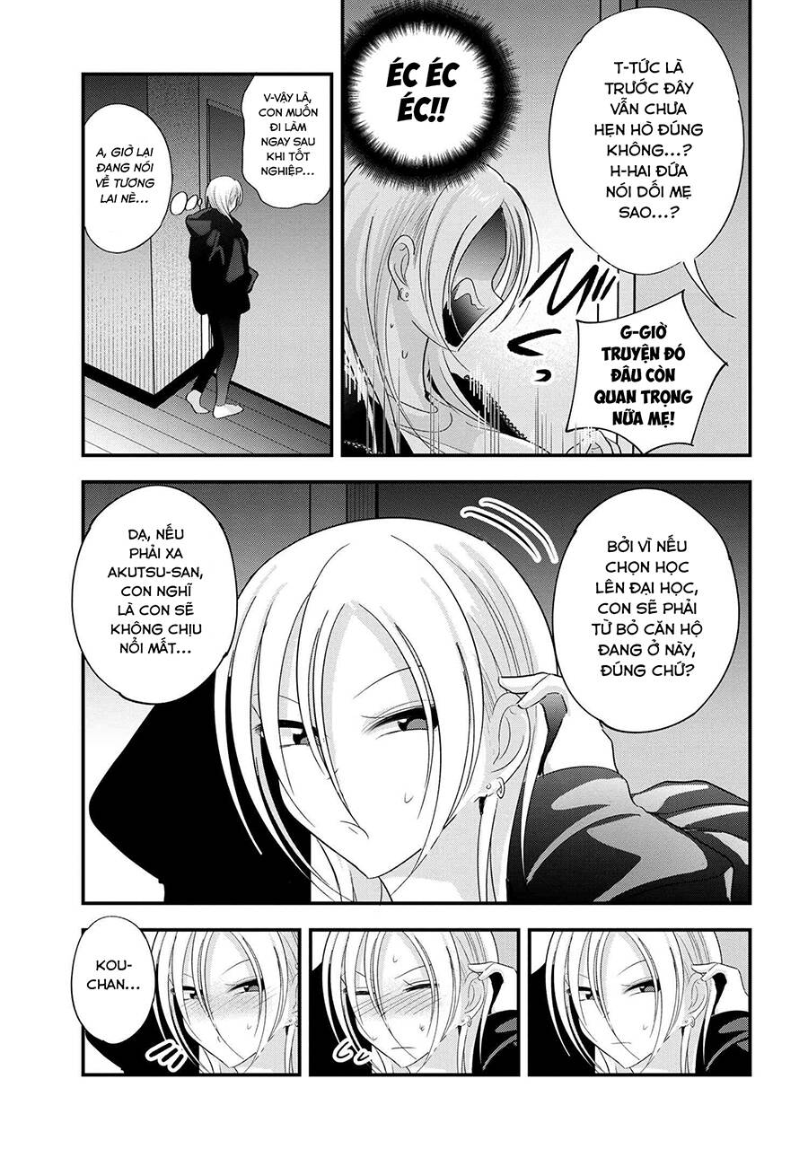 Please Go Home, Akutsu-San! Chapter  186 - 8