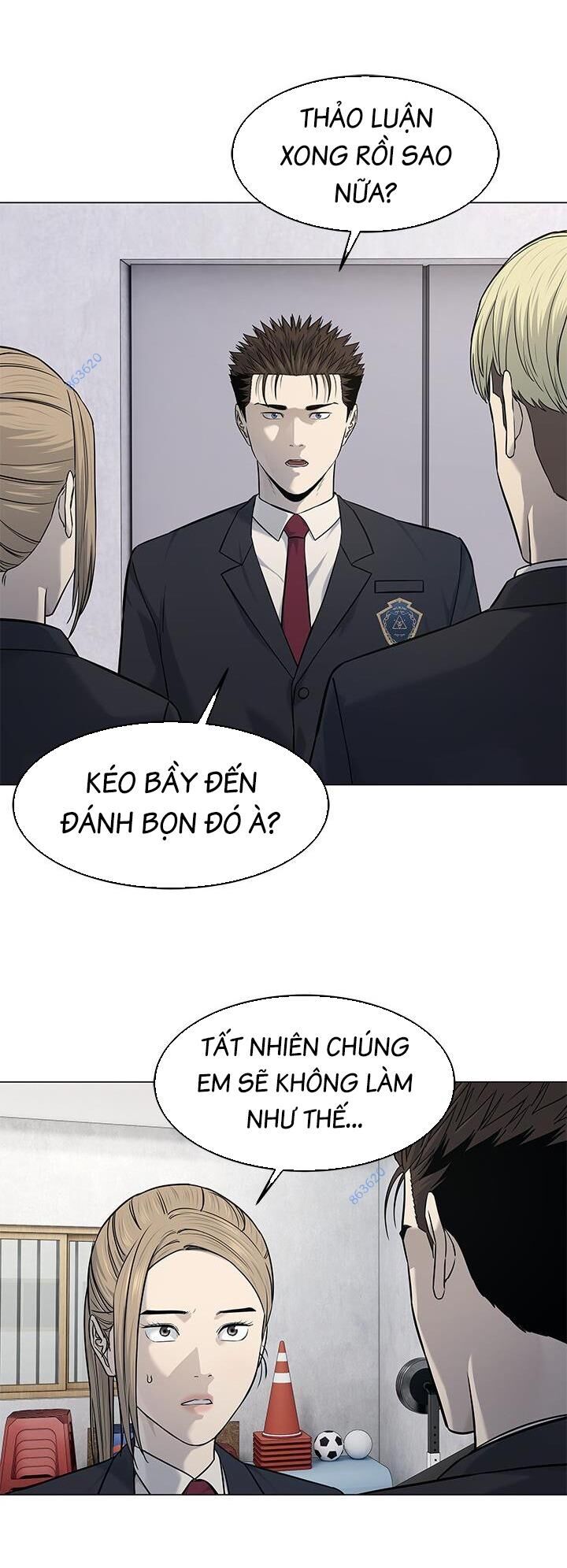 Đội Trưởng Lính Đánh Thuê Chapter 187 - 21