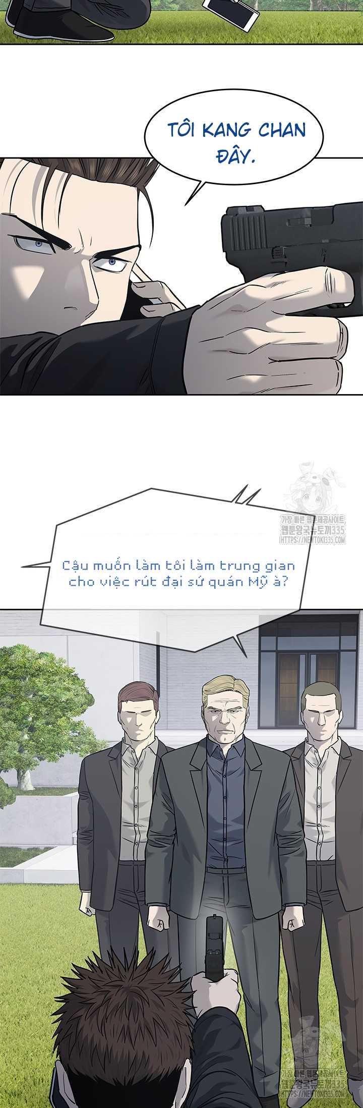 Đội Trưởng Lính Đánh Thuê Chapter 218.5 - 5