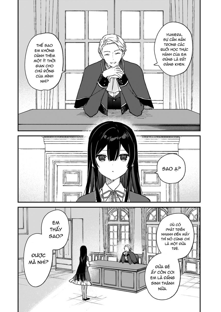 Nữ Phụ Phản Diện Lv99! Tôi Là Trùm Cuối Nhưng Không Phải Là Ma Vương! Chapter 17 - 4