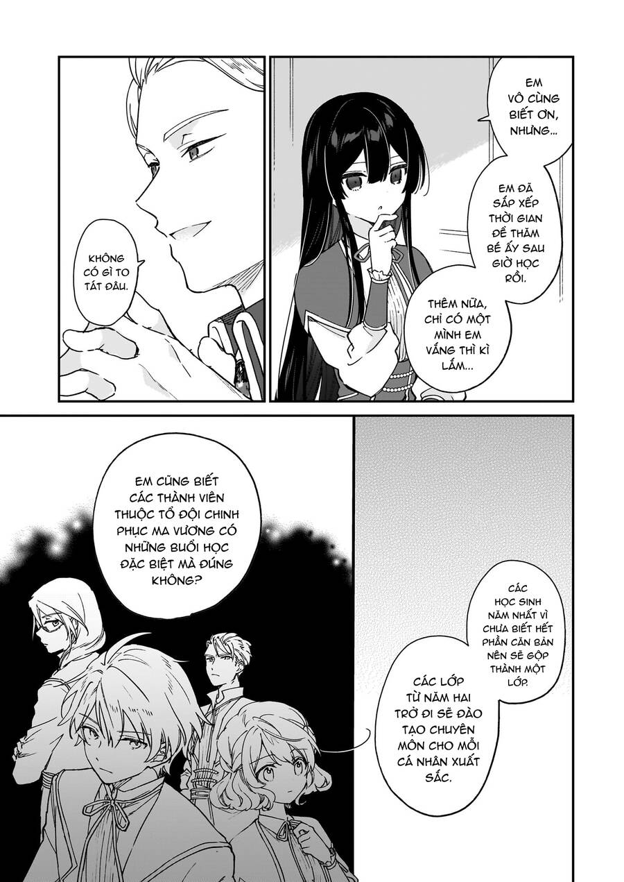 Nữ Phụ Phản Diện Lv99! Tôi Là Trùm Cuối Nhưng Không Phải Là Ma Vương! Chapter 17 - 5