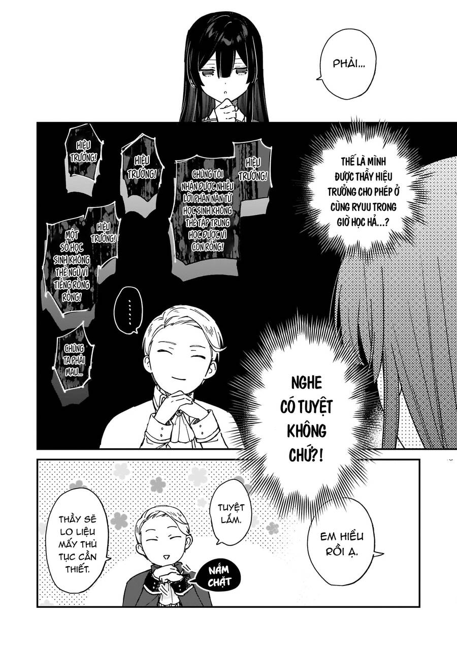Nữ Phụ Phản Diện Lv99! Tôi Là Trùm Cuối Nhưng Không Phải Là Ma Vương! Chapter 17 - 6