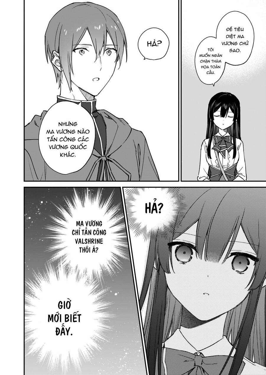 Nữ Phụ Phản Diện Lv99! Tôi Là Trùm Cuối Nhưng Không Phải Là Ma Vương! Chapter 18 - 18