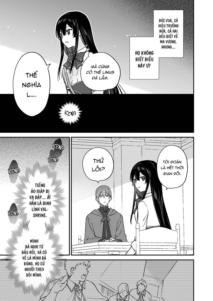 Nữ Phụ Phản Diện Lv99! Tôi Là Trùm Cuối Nhưng Không Phải Là Ma Vương! Chapter 18 - 19