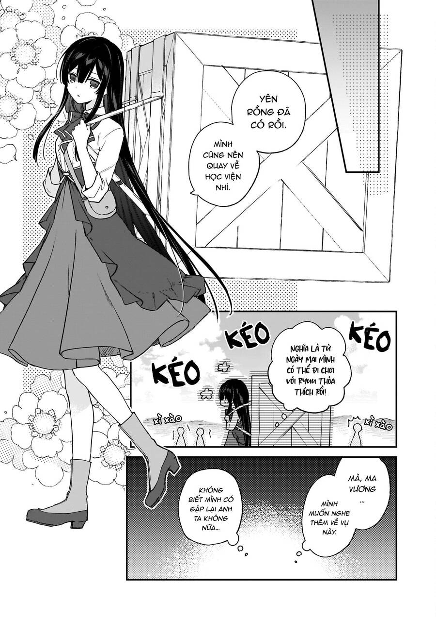 Nữ Phụ Phản Diện Lv99! Tôi Là Trùm Cuối Nhưng Không Phải Là Ma Vương! Chapter 18 - 21