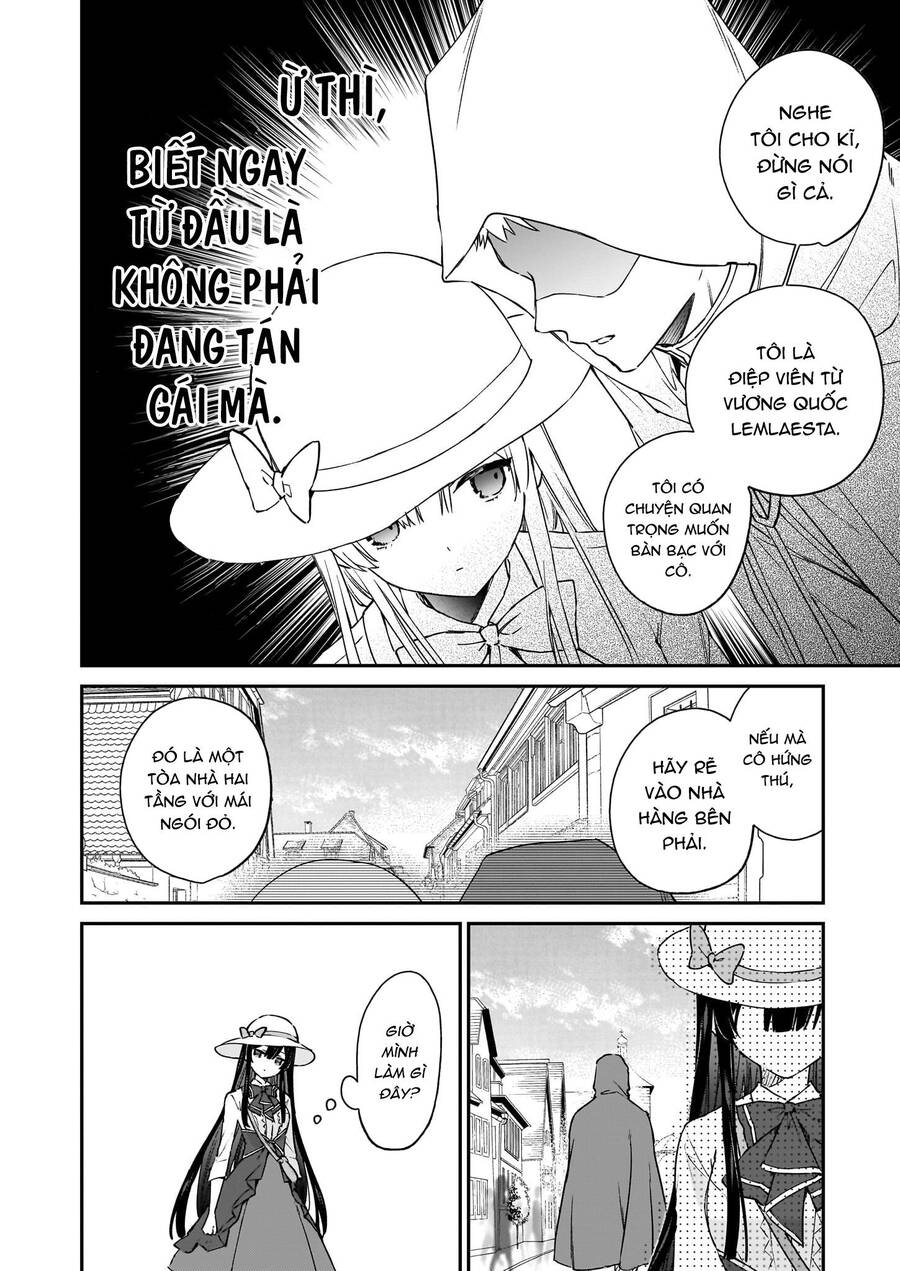 Nữ Phụ Phản Diện Lv99! Tôi Là Trùm Cuối Nhưng Không Phải Là Ma Vương! Chapter 18 - 8