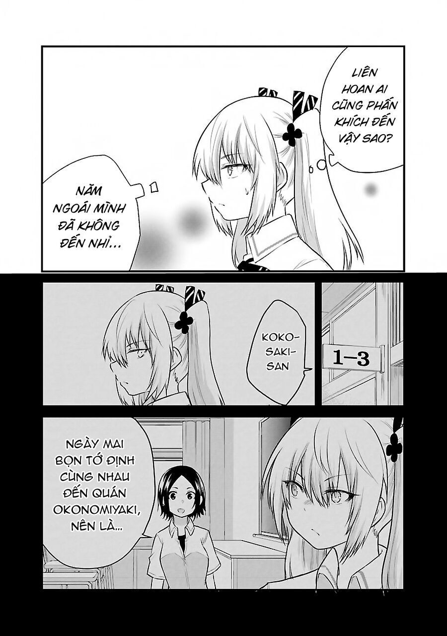 Koe Ga Dasenai Shoujo Wa "Kanojo Ga Yasashisugiru" To Omotte Iru Chapter 40.4 - 5