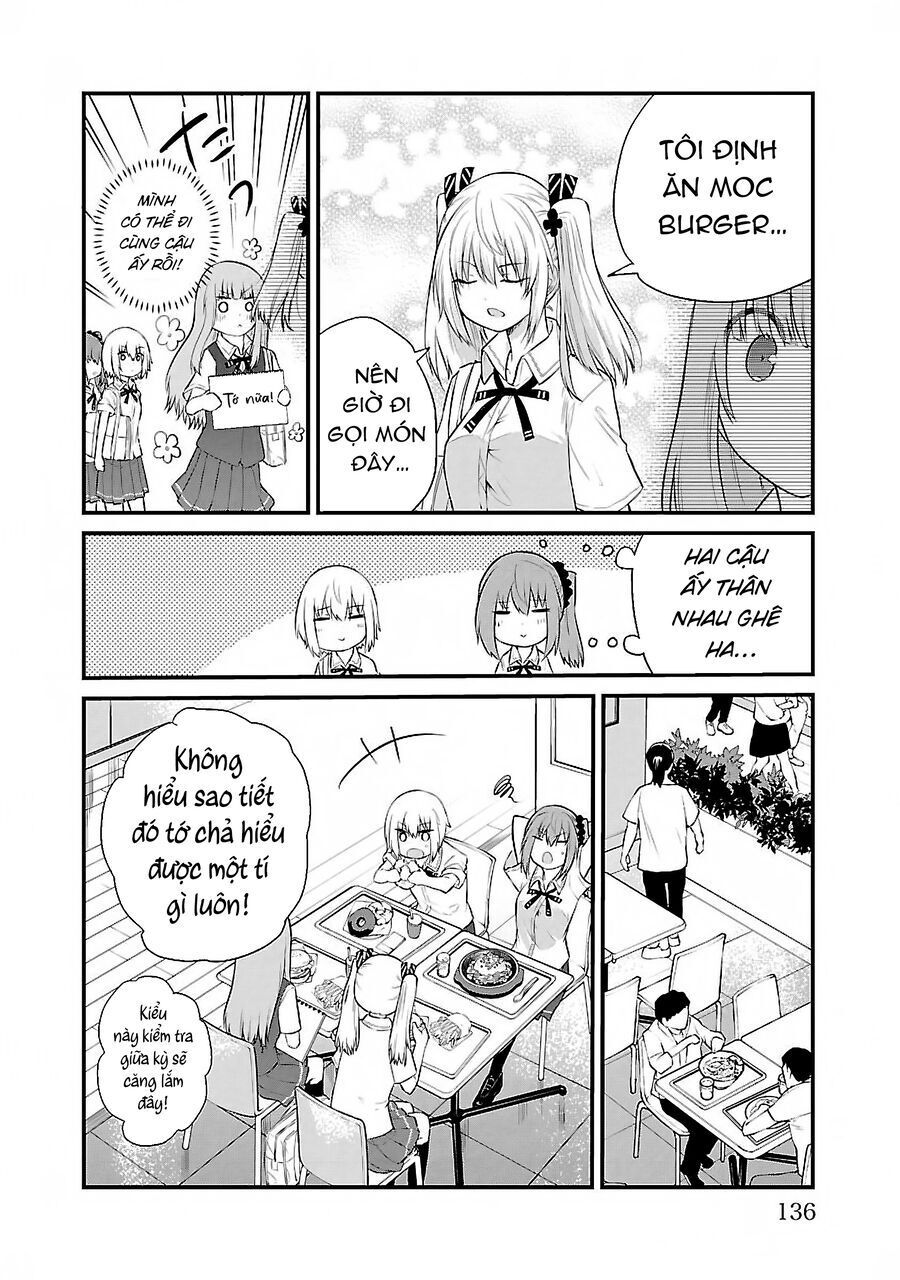 Koe Ga Dasenai Shoujo Wa "Kanojo Ga Yasashisugiru" To Omotte Iru Chapter 40.5 - 5