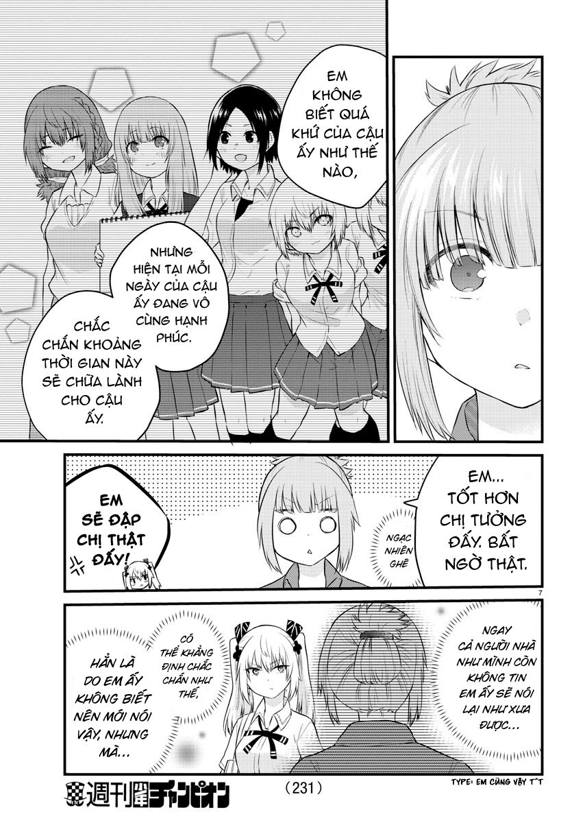 Koe Ga Dasenai Shoujo Wa "Kanojo Ga Yasashisugiru" To Omotte Iru Chapter 41 - 8