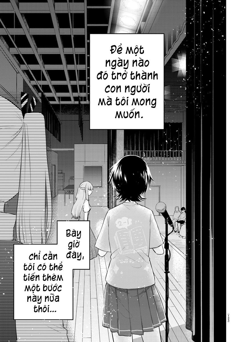 Koe Ga Dasenai Shoujo Wa "Kanojo Ga Yasashisugiru" To Omotte Iru Chapter 55 - 8