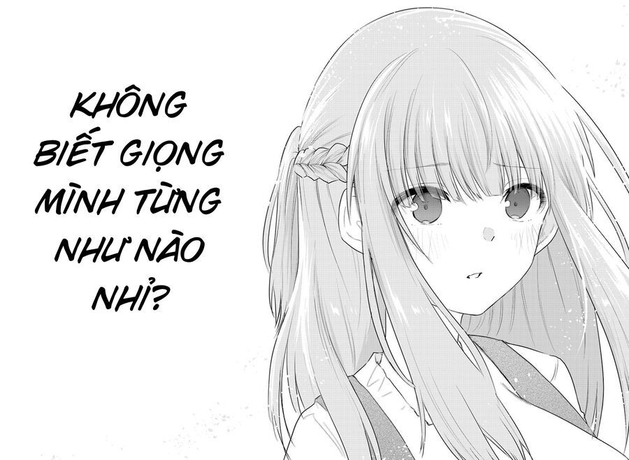 Koe Ga Dasenai Shoujo Wa "Kanojo Ga Yasashisugiru" To Omotte Iru Chapter 59 - 4