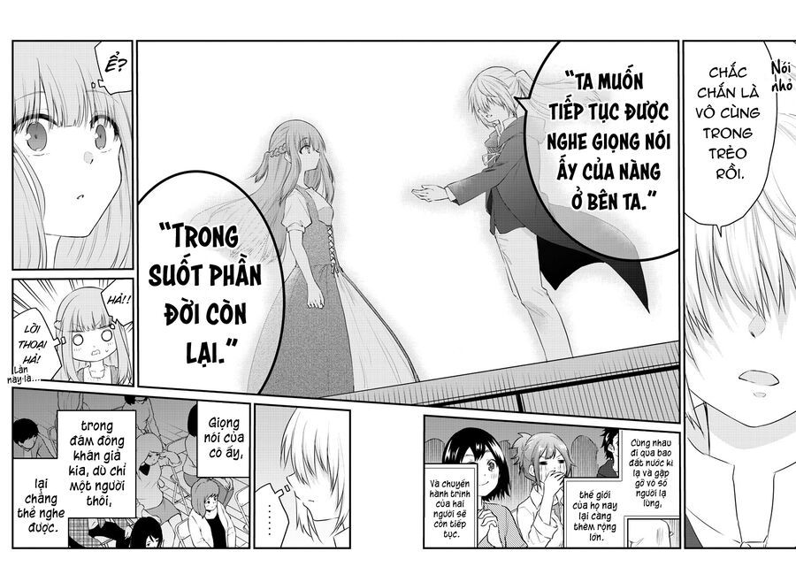Koe Ga Dasenai Shoujo Wa "Kanojo Ga Yasashisugiru" To Omotte Iru Chapter 59 - 5