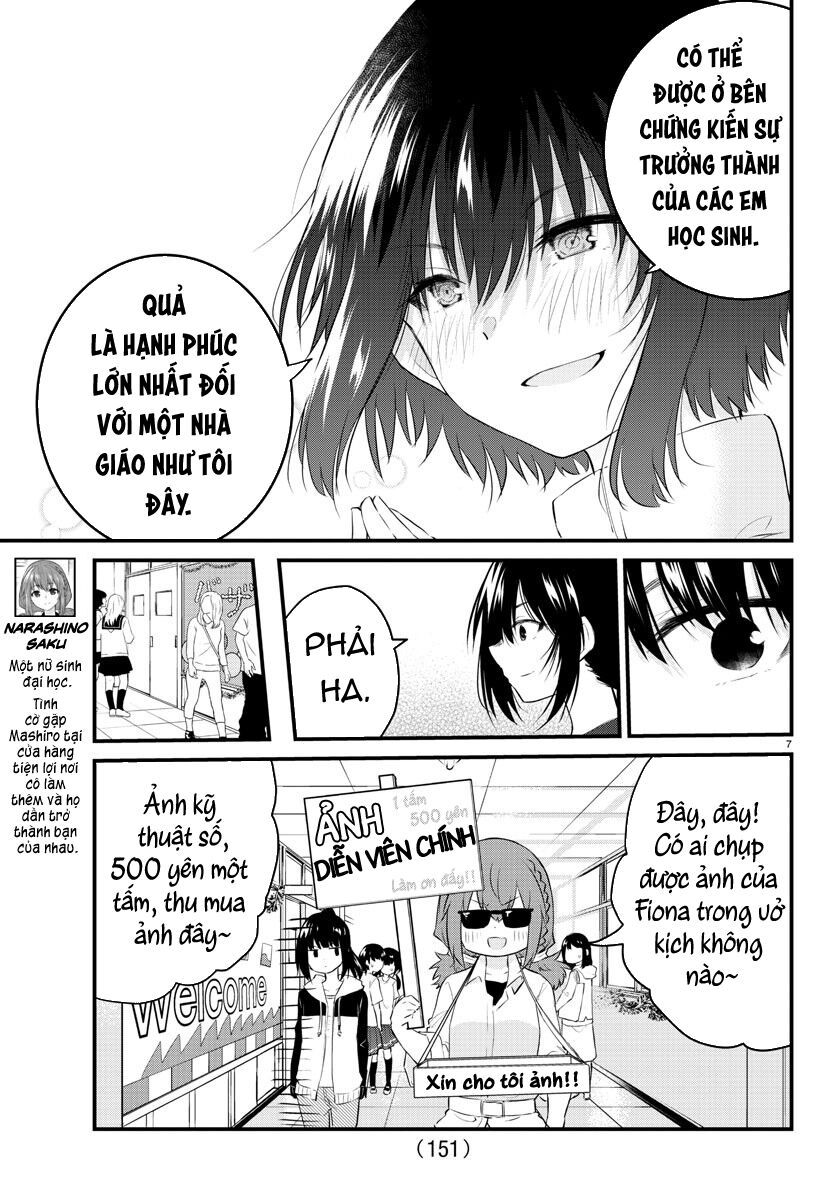 Koe Ga Dasenai Shoujo Wa "Kanojo Ga Yasashisugiru" To Omotte Iru Chapter 60 - 7