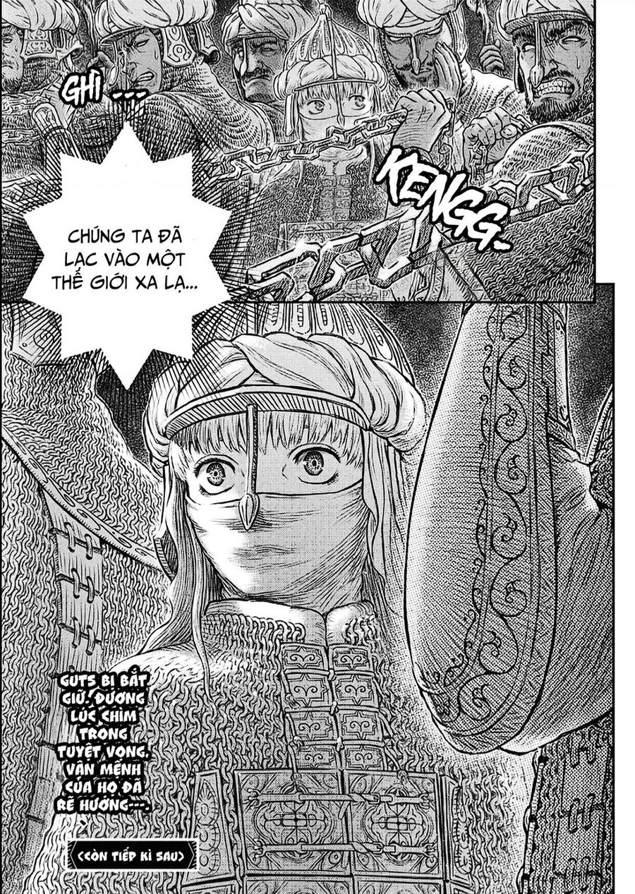 Kiếm Sĩ Đen Chapter 374 - 21
