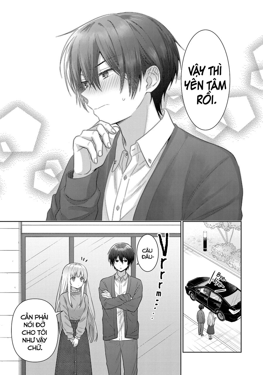 Thiên Sứ Nhà Bên Chapter 15.4 - 8