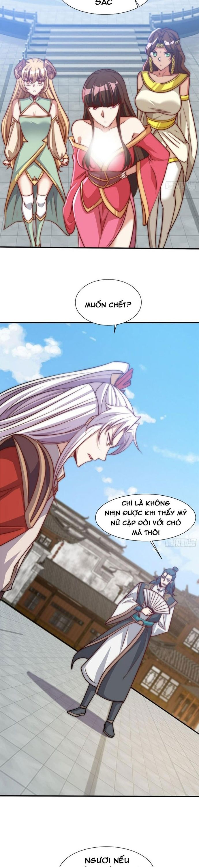 Ta Có Chín Nữ Đồ Đệ Chapter 323 - 13