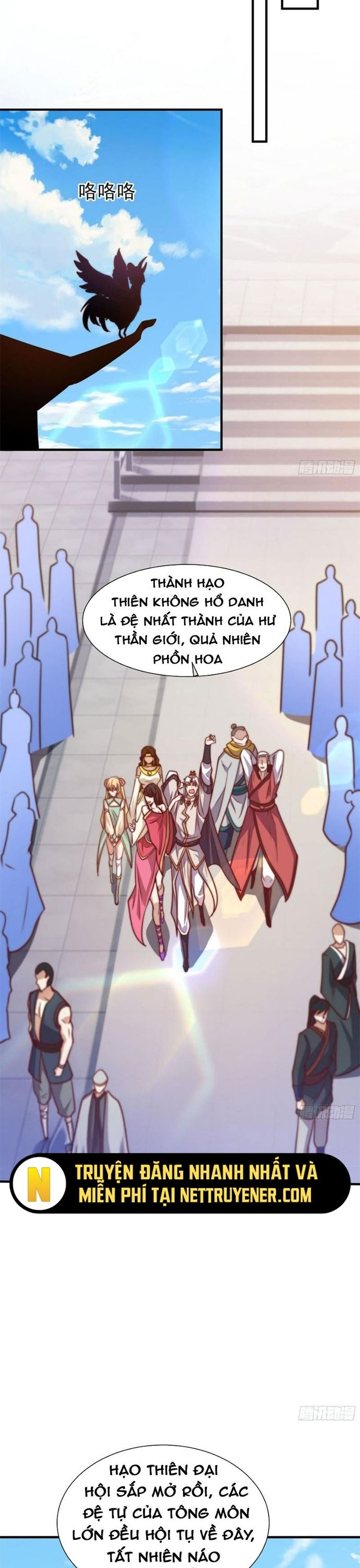 Ta Có Chín Nữ Đồ Đệ Chapter 323 - 8