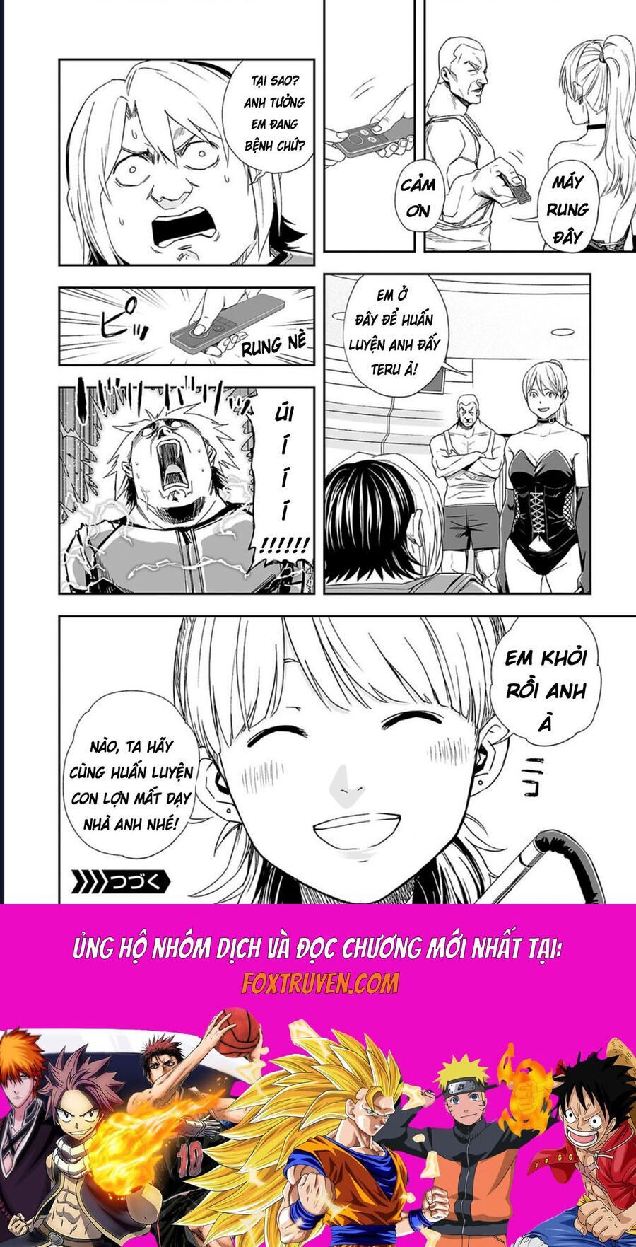 Tsuyoshi Chapter 57 - 18