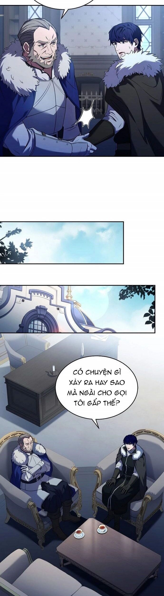 Sự Trở Lại Của Pháp Sư 8 Vòng Chapter 125 - 4