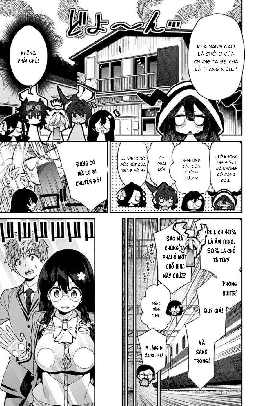 Mone-San No Majime Sugiru Tsukiaikata Chapter  60 - 10