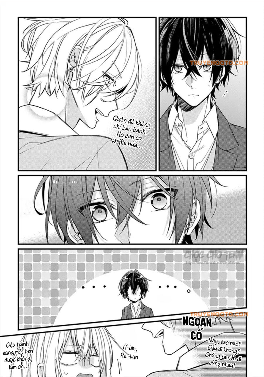 Coffee Shop Anemone Chapter 10 - 18