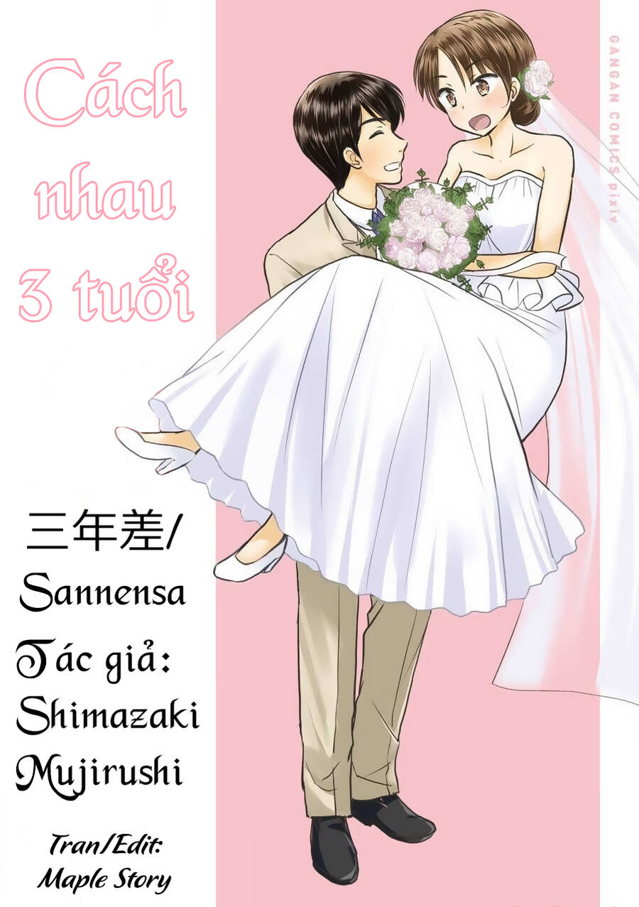 Cách Nhau 3 Tuổi Chapter  14 - 1