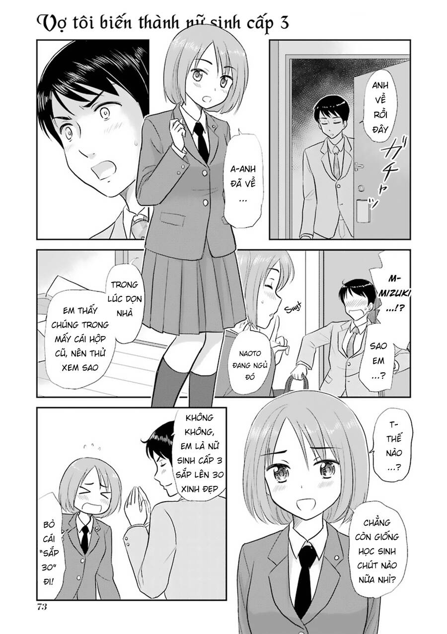 Cách Nhau 3 Tuổi Chapter  14 - 3