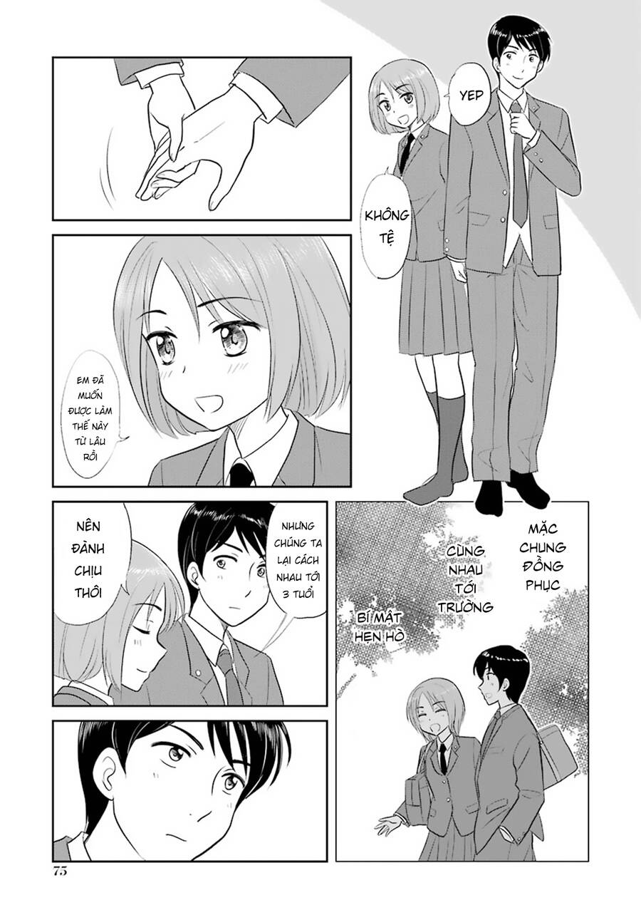 Cách Nhau 3 Tuổi Chapter  14 - 5