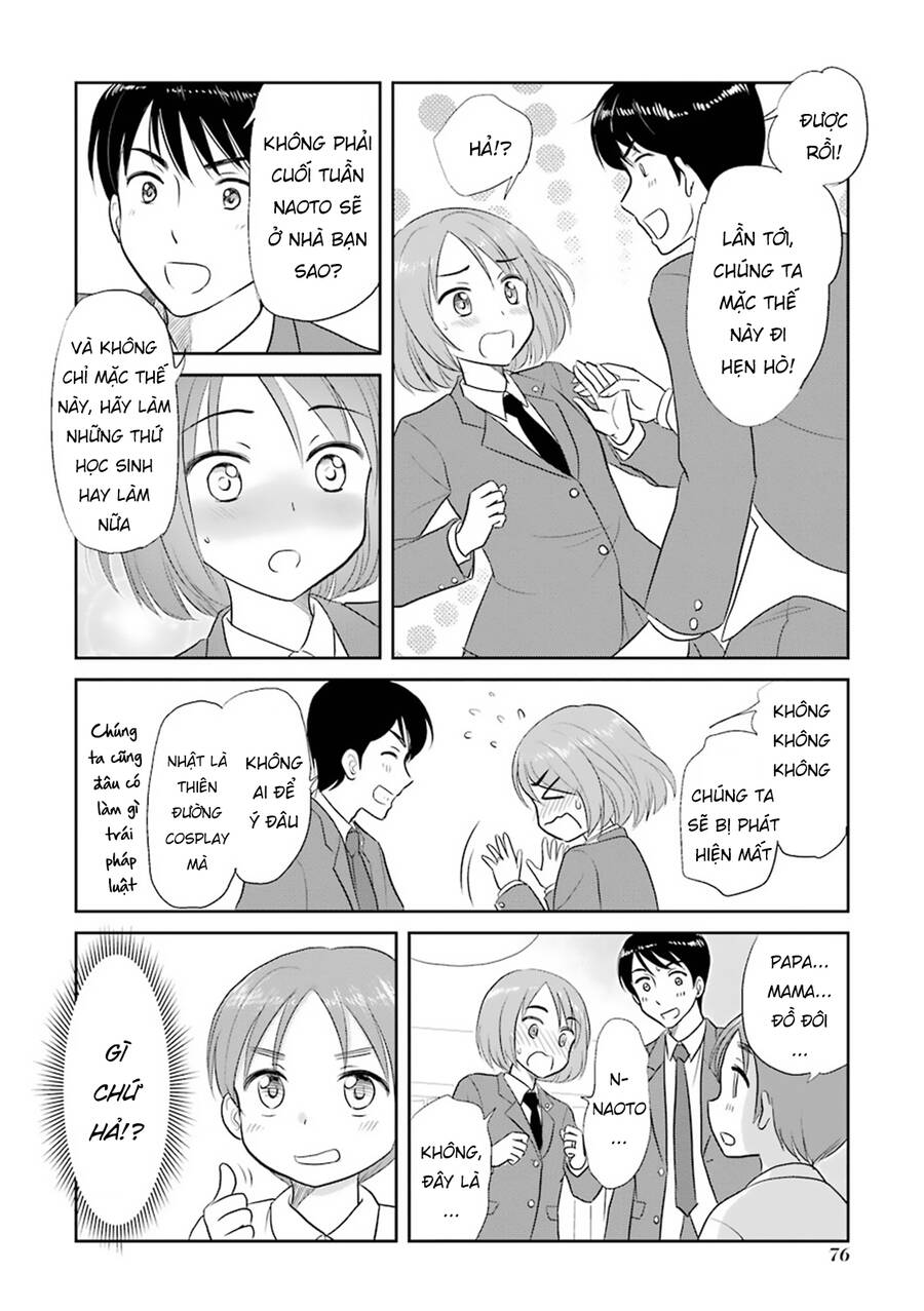 Cách Nhau 3 Tuổi Chapter  14 - 6