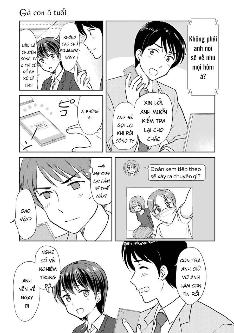 Cách Nhau 3 Tuổi Chapter  19 - 4