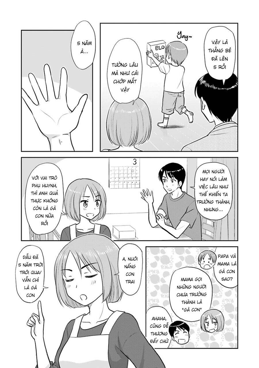 Cách Nhau 3 Tuổi Chapter  19 - 6
