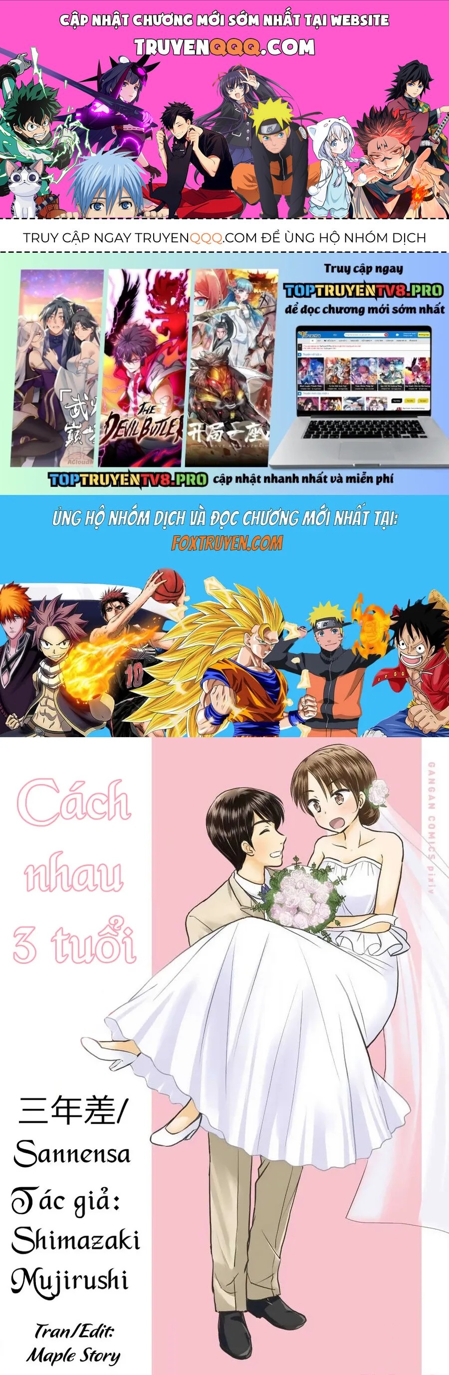 Cách Nhau 3 Tuổi Chapter 39 - 1