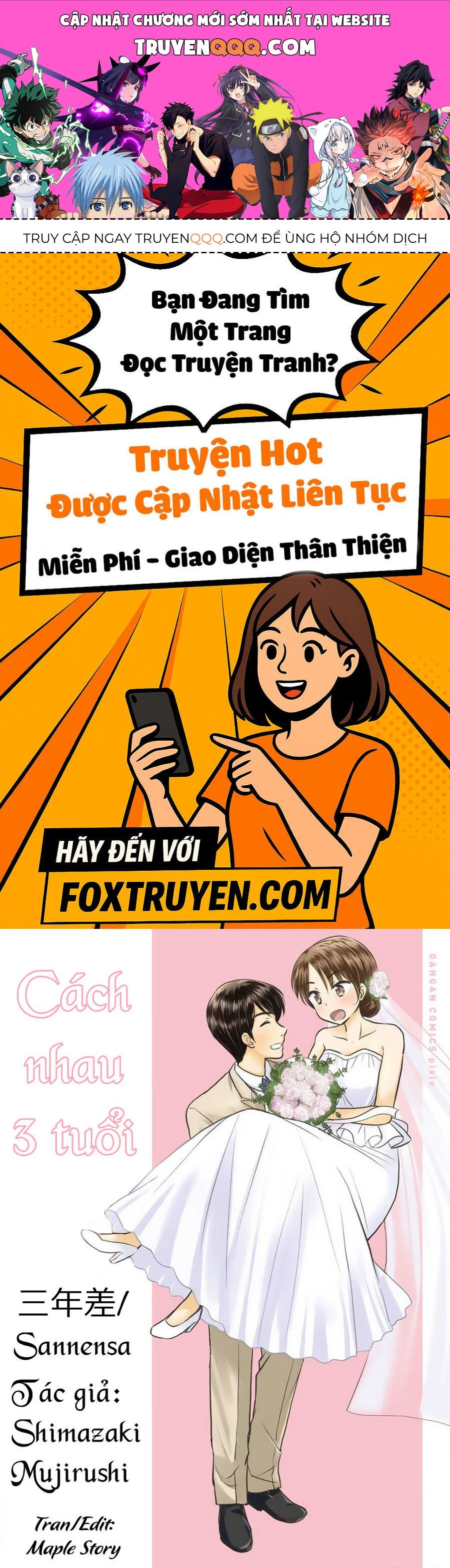 Cách Nhau 3 Tuổi Chapter 40 - 1