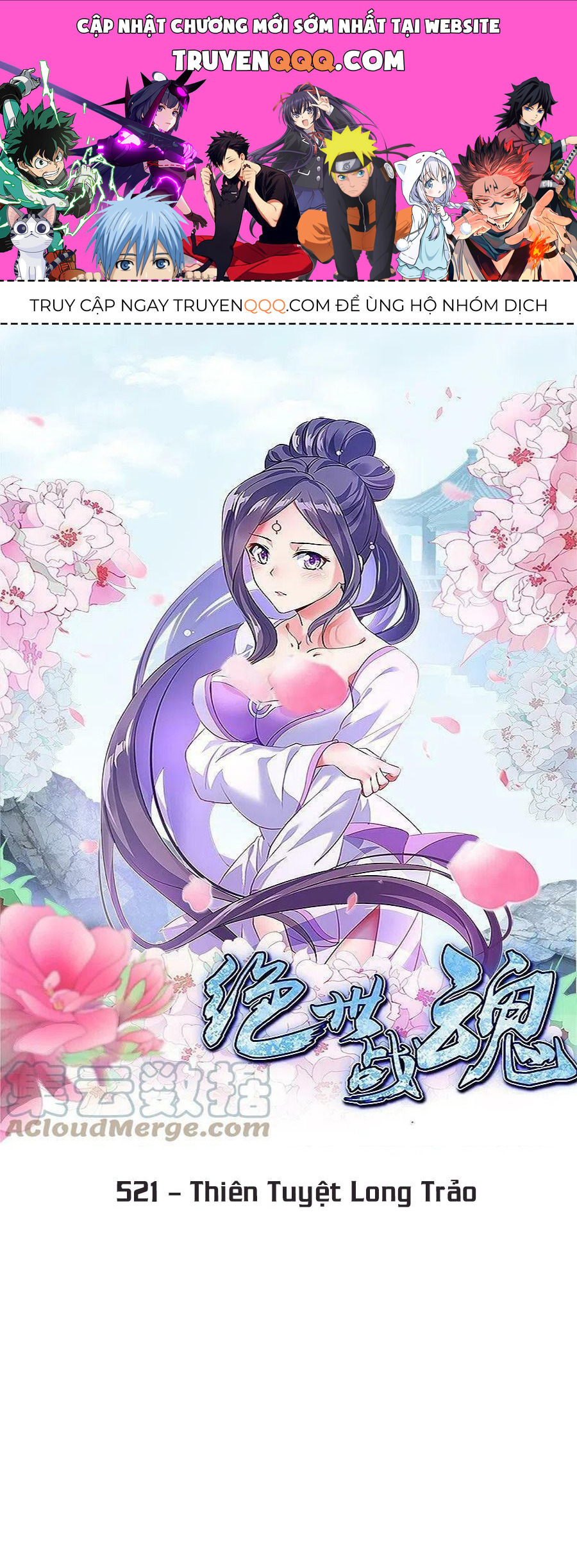 Chiến Hồn Tuyệt Thế Chapter 521 - 1