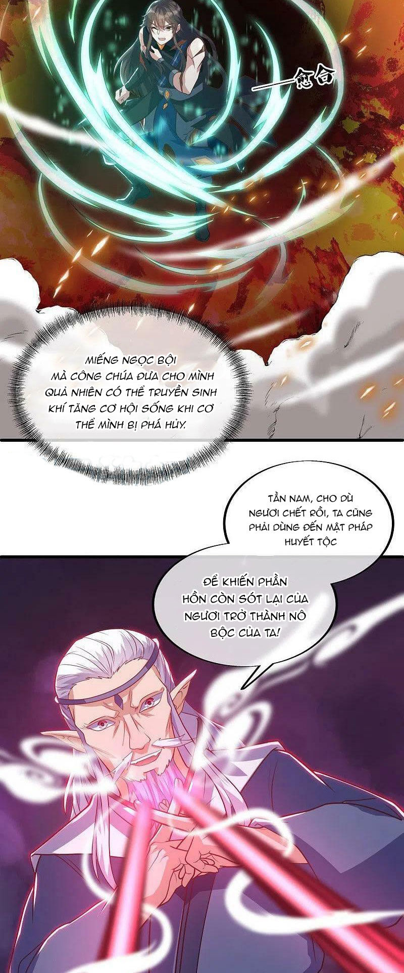 Chiến Hồn Tuyệt Thế Chapter 524 - 30