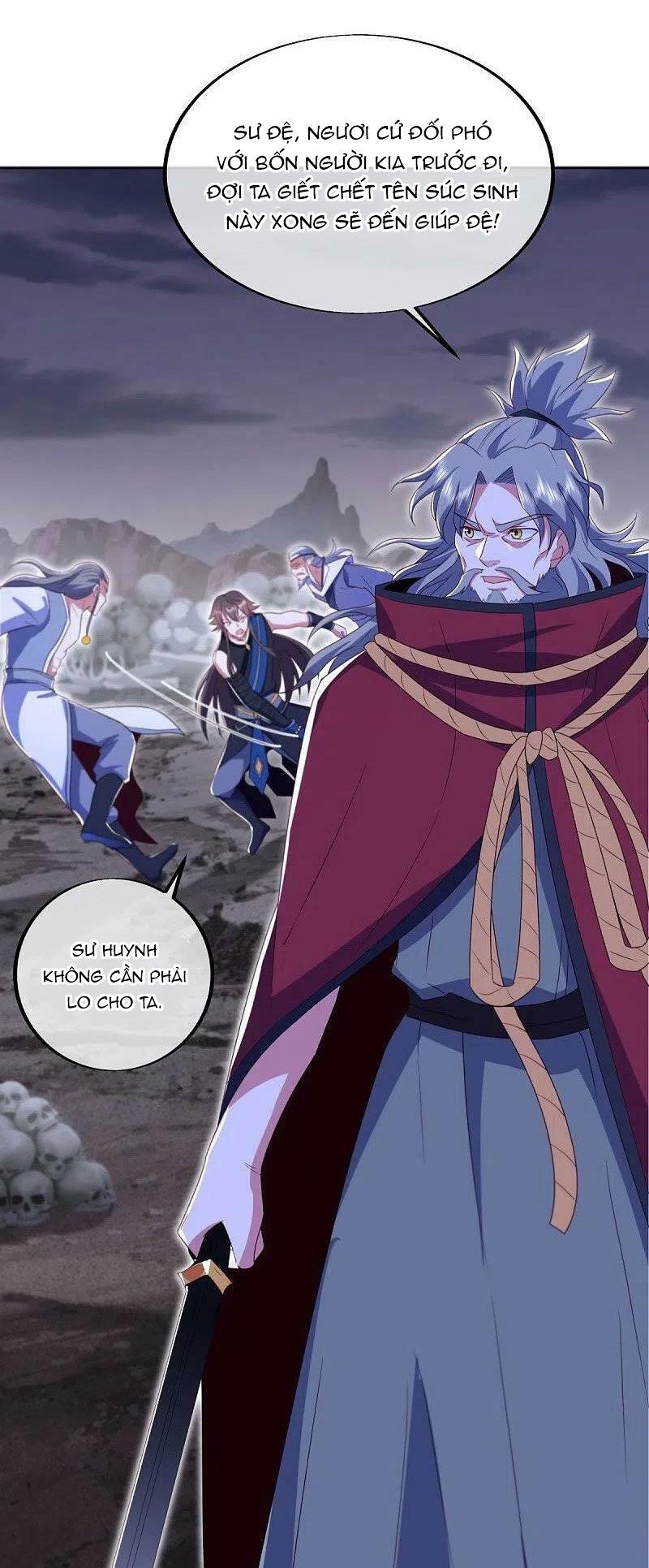 Chiến Hồn Tuyệt Thế Chapter 524 - 10