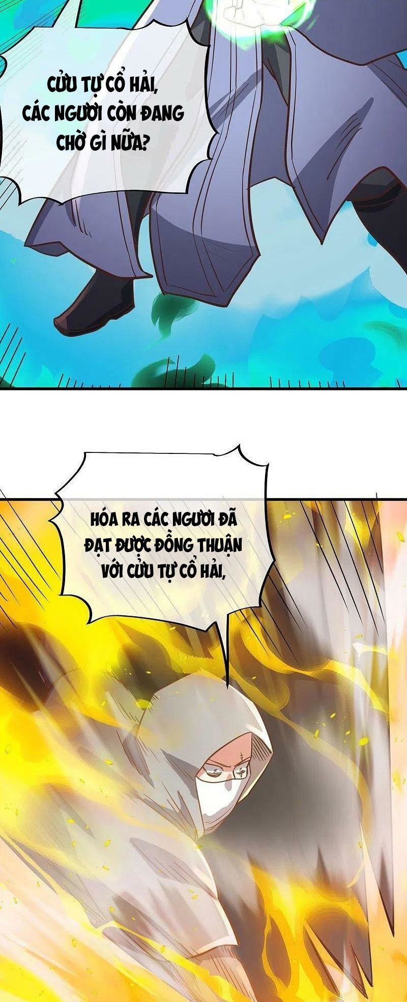 Chiến Hồn Tuyệt Thế Chapter 530 - 9