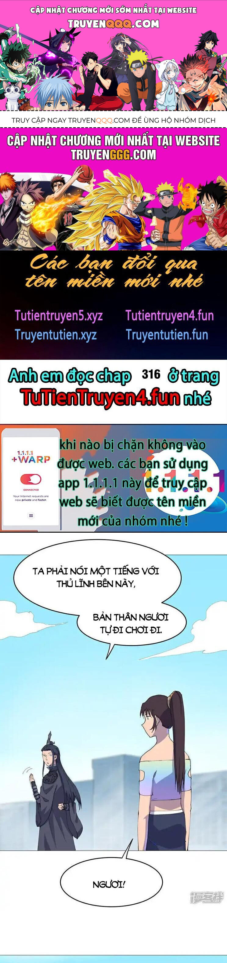 Tu Tiên Giả Đại Chiến Siêu Năng Lực Chapter  315 - 1