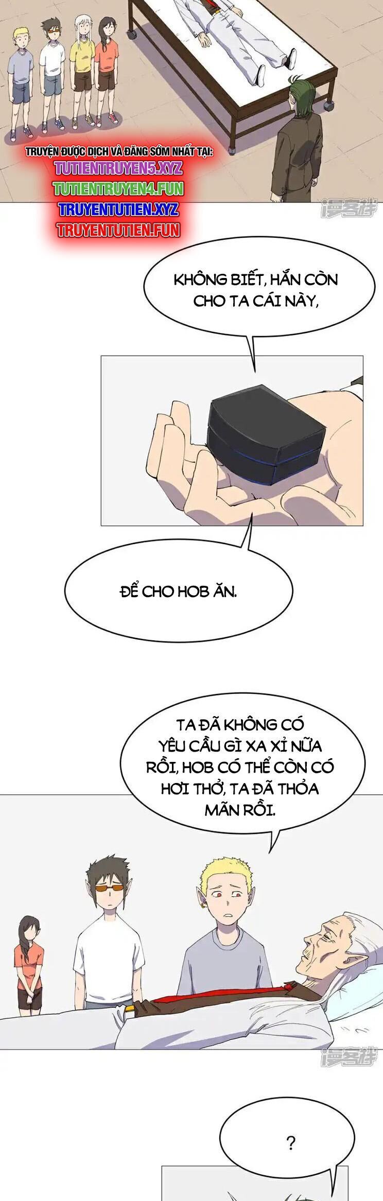 Tu Tiên Giả Đại Chiến Siêu Năng Lực Chapter  315 - 10