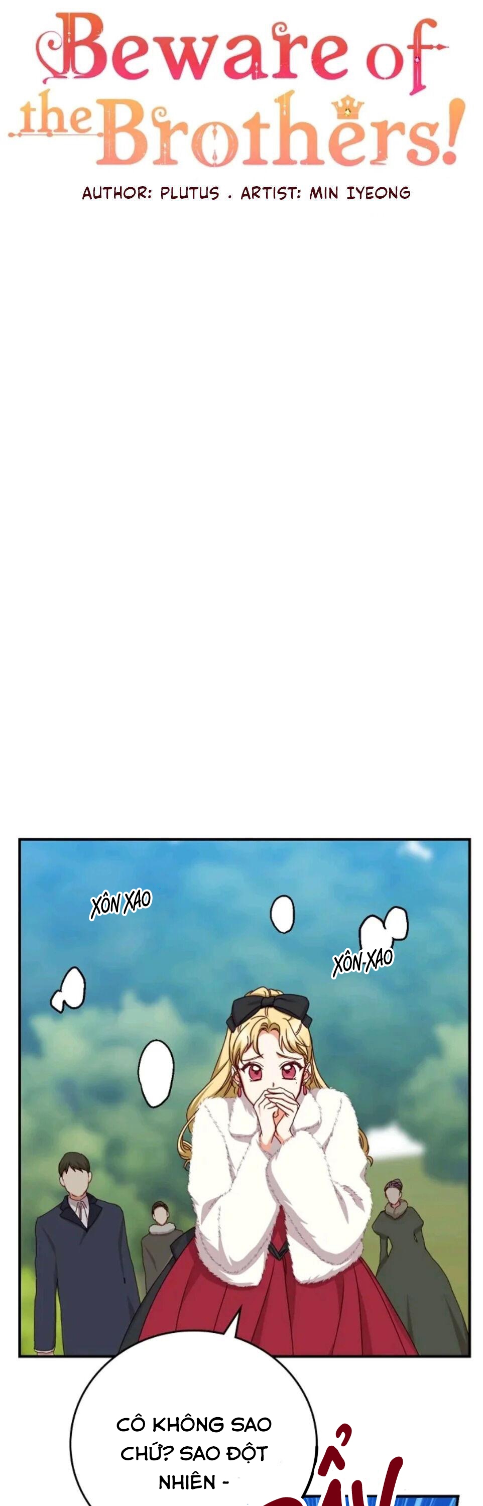 Đừng Chọc Đứa Em Gái Bé Bỏng Của Chúng Tôi Chapter 55 - 15