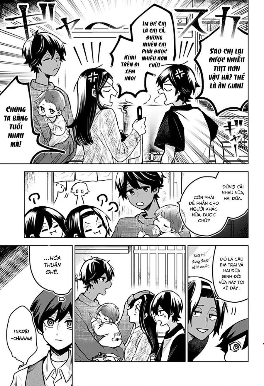 Kuchi Ga Saketemo Kimi Ni Wa (2020) Chapter 38 - 21