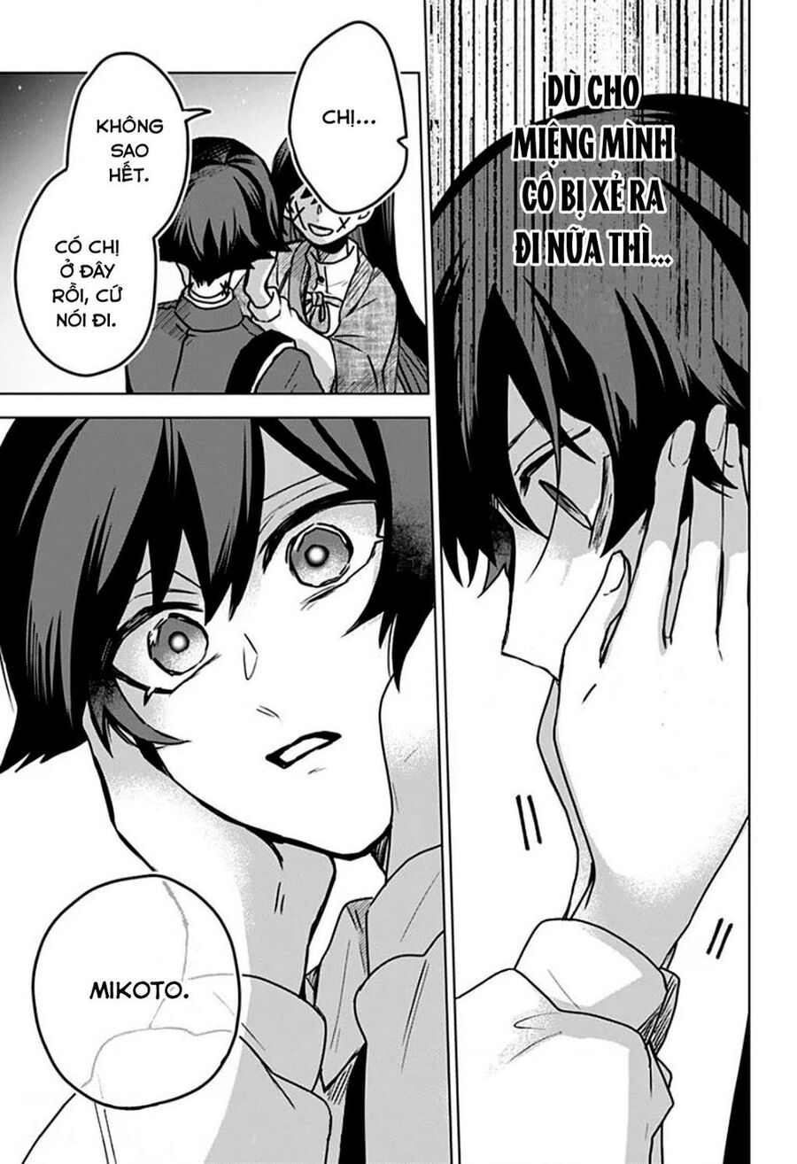 Kuchi Ga Saketemo Kimi Ni Wa (2020) Chapter 39 - 11