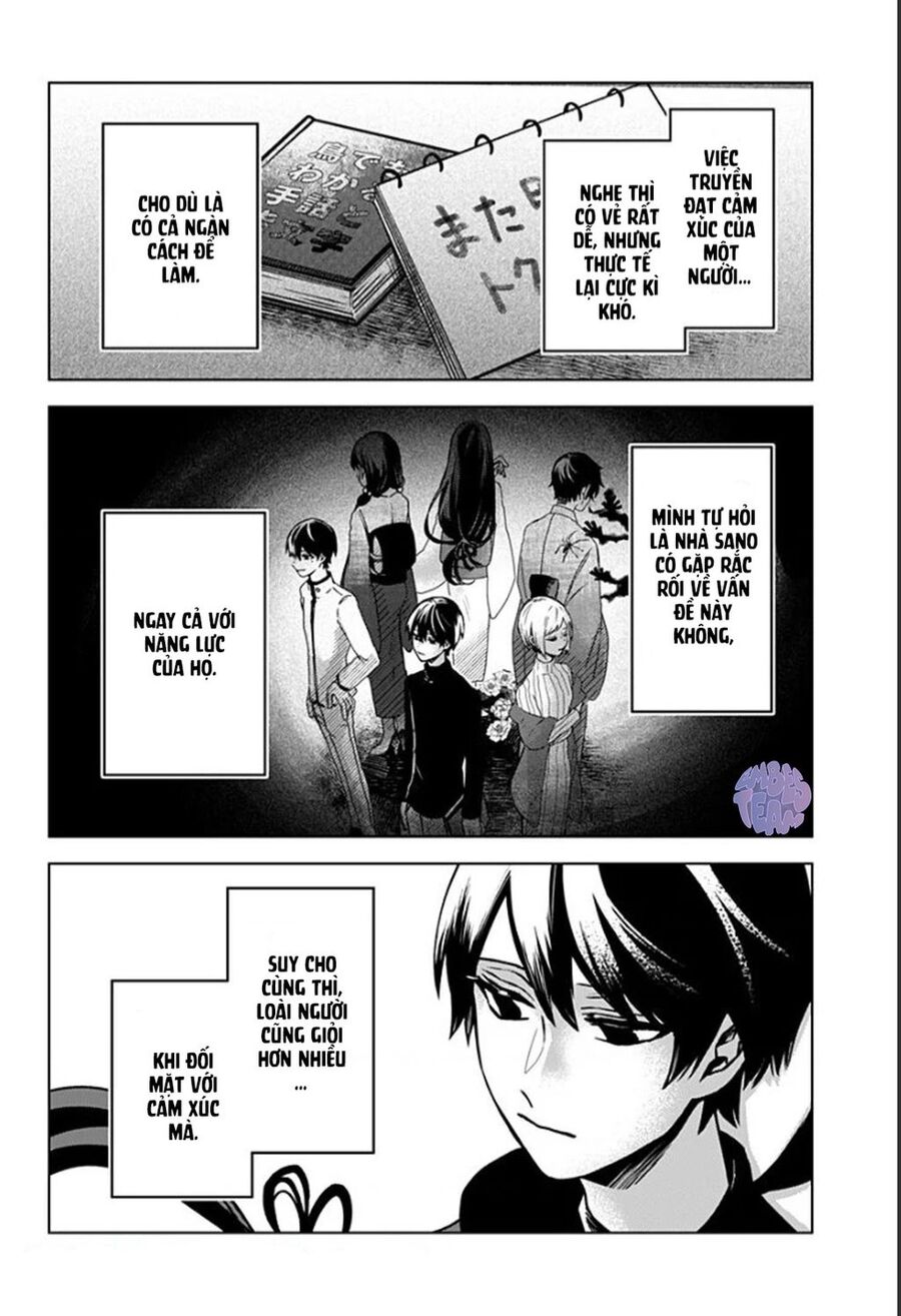 Kuchi Ga Saketemo Kimi Ni Wa (2020) Chapter 39 - 22