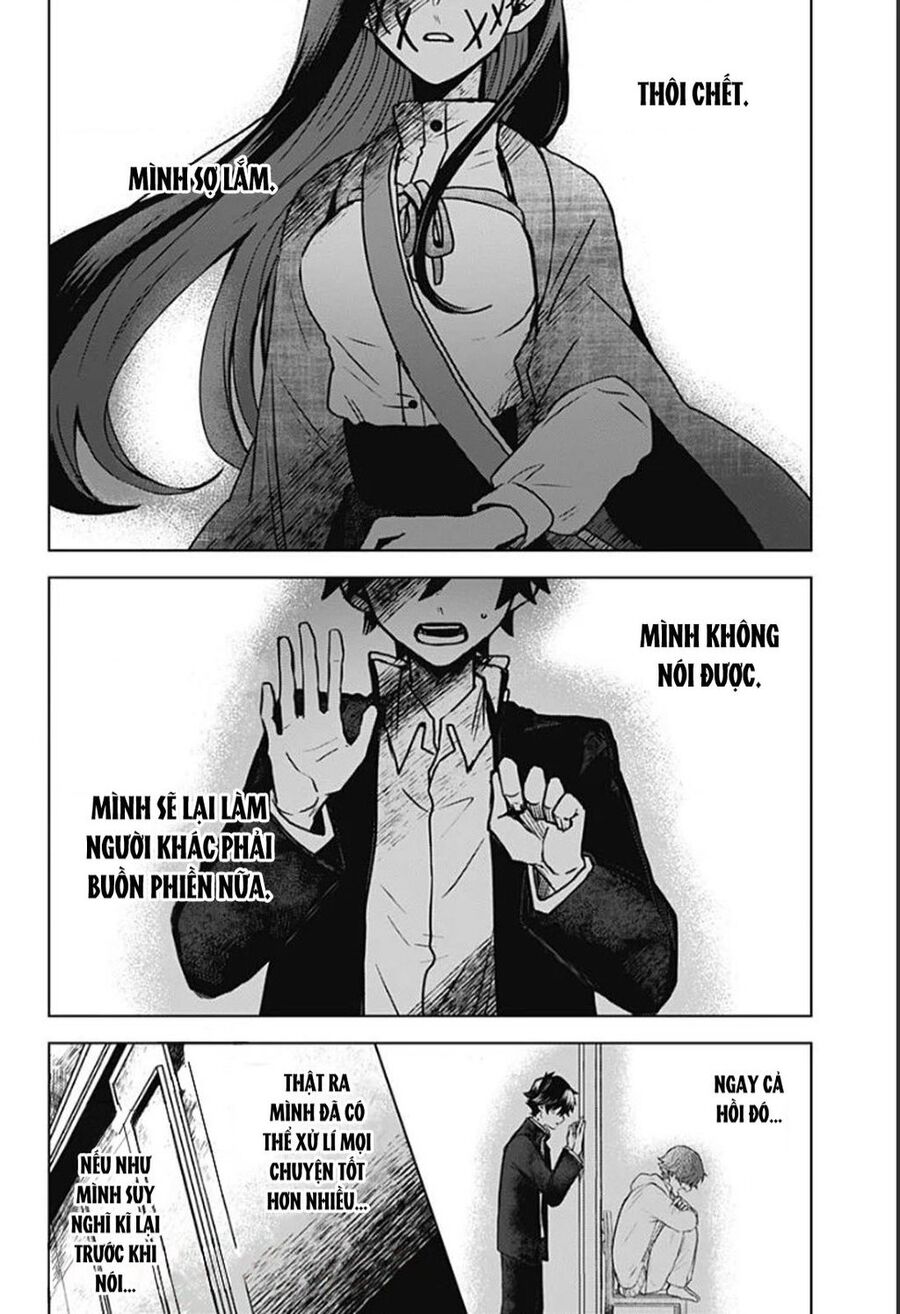 Kuchi Ga Saketemo Kimi Ni Wa (2020) Chapter 39 - 8