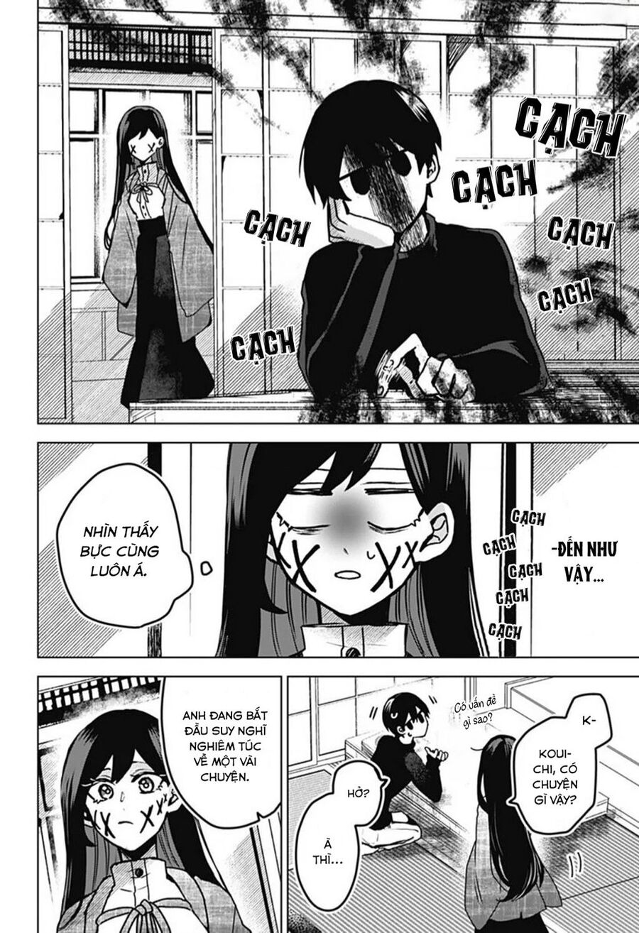 Kuchi Ga Saketemo Kimi Ni Wa (2020) Chapter 41 - 8