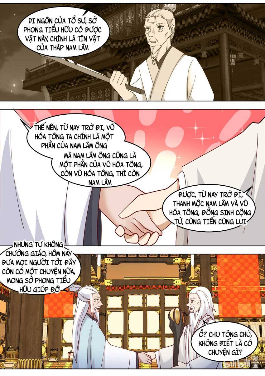 Tu La Võ Thần Chapter 709 - 4