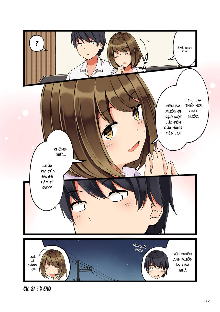 First Comes Love, Then Comes Marriage Chapter 21 - 4