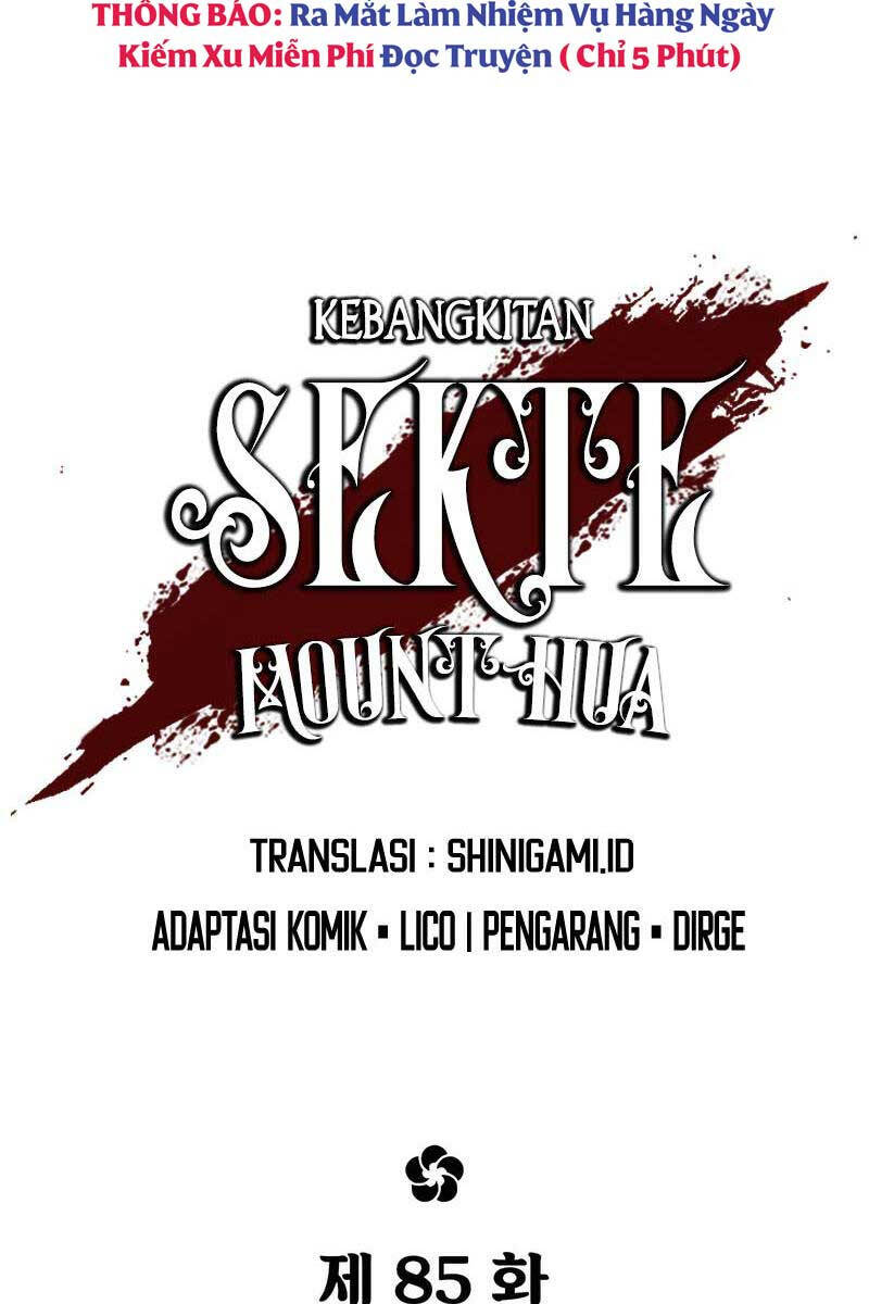 Hoa Sơn Tái Khởi Chapter 85 - 90