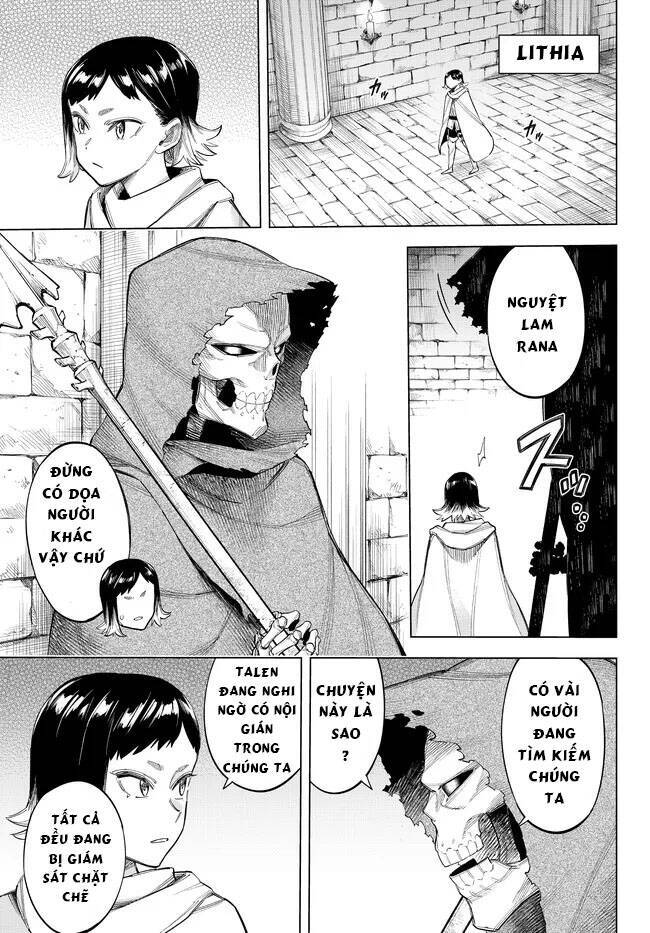 Ishura - Tân Ma Vương Đại Chiến Chapter 11 - 15